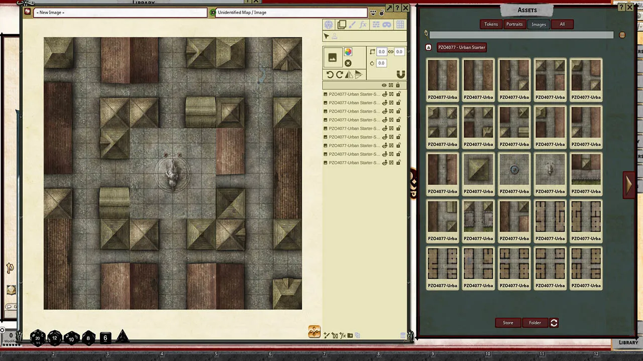Fantasy Grounds - Pathfinder RPG - Urban Starter Set Screenshot 1