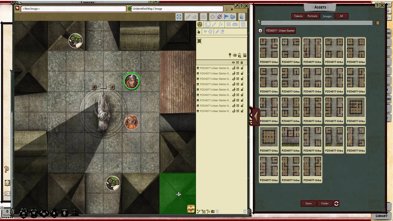 Fantasy Grounds - Pathfinder RPG - Urban Starter Set Screenshot 2