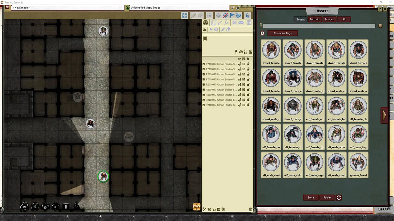 Fantasy Grounds - Pathfinder RPG - Urban Starter Set Screenshot 5