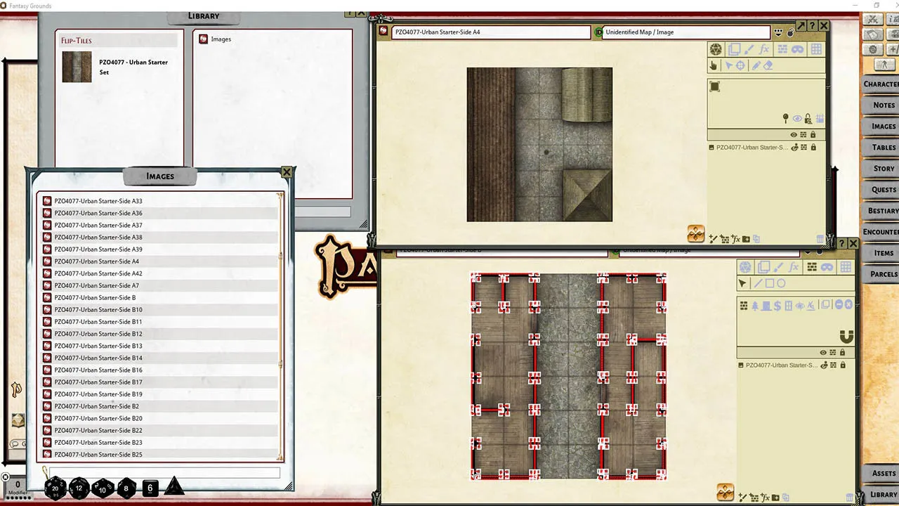Fantasy Grounds - Pathfinder RPG - Urban Starter Set Screenshot 0