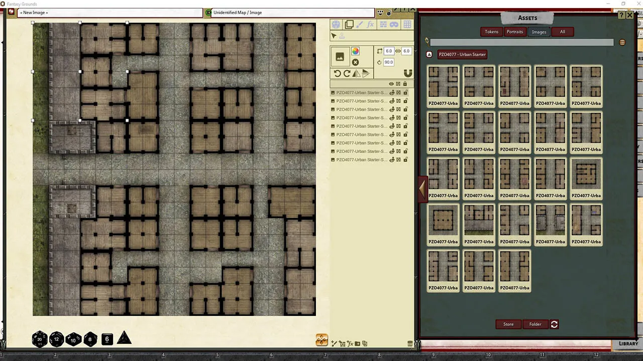 Fantasy Grounds - Pathfinder RPG - Urban Starter Set Screenshot 3
