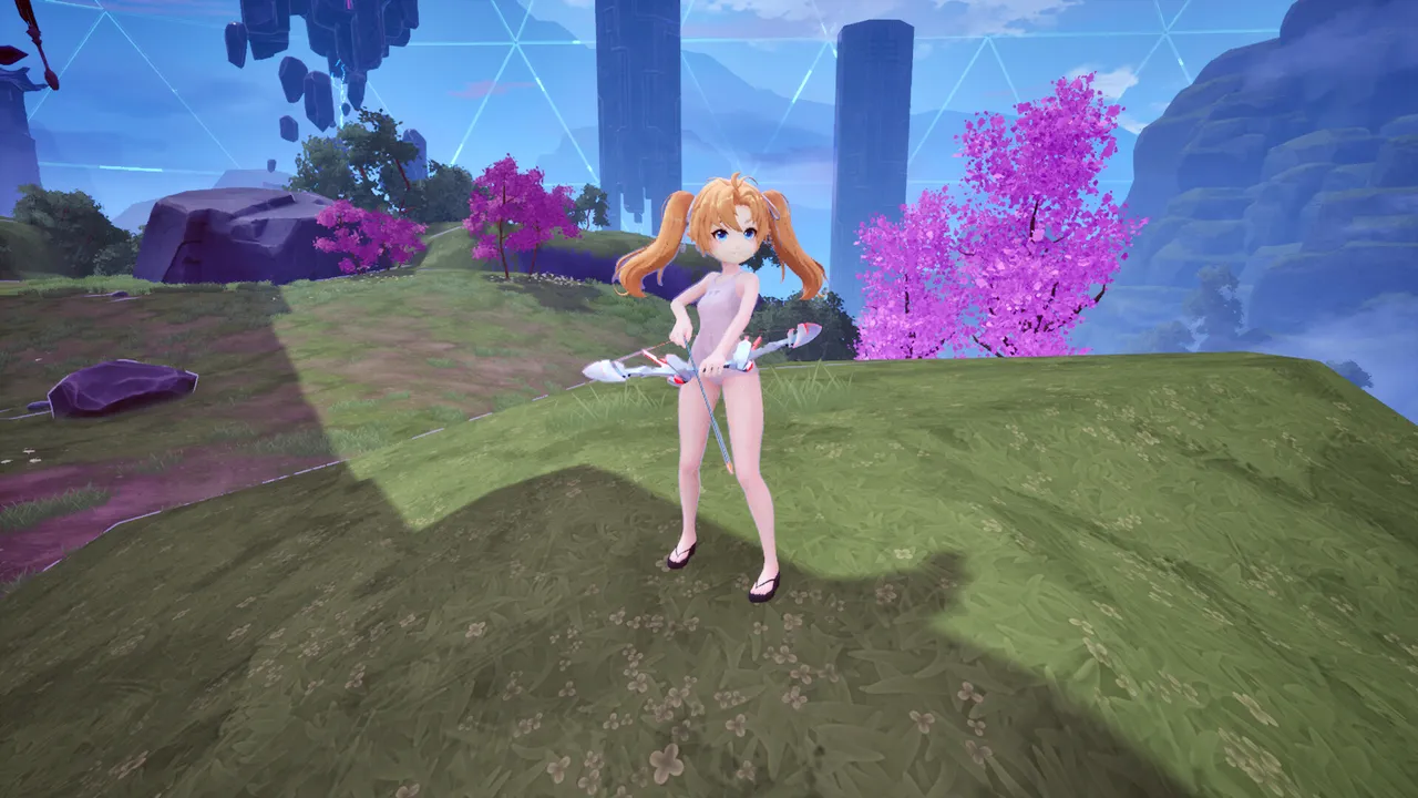 EndlessAlice: Lea White Sukumizu Screenshot 0