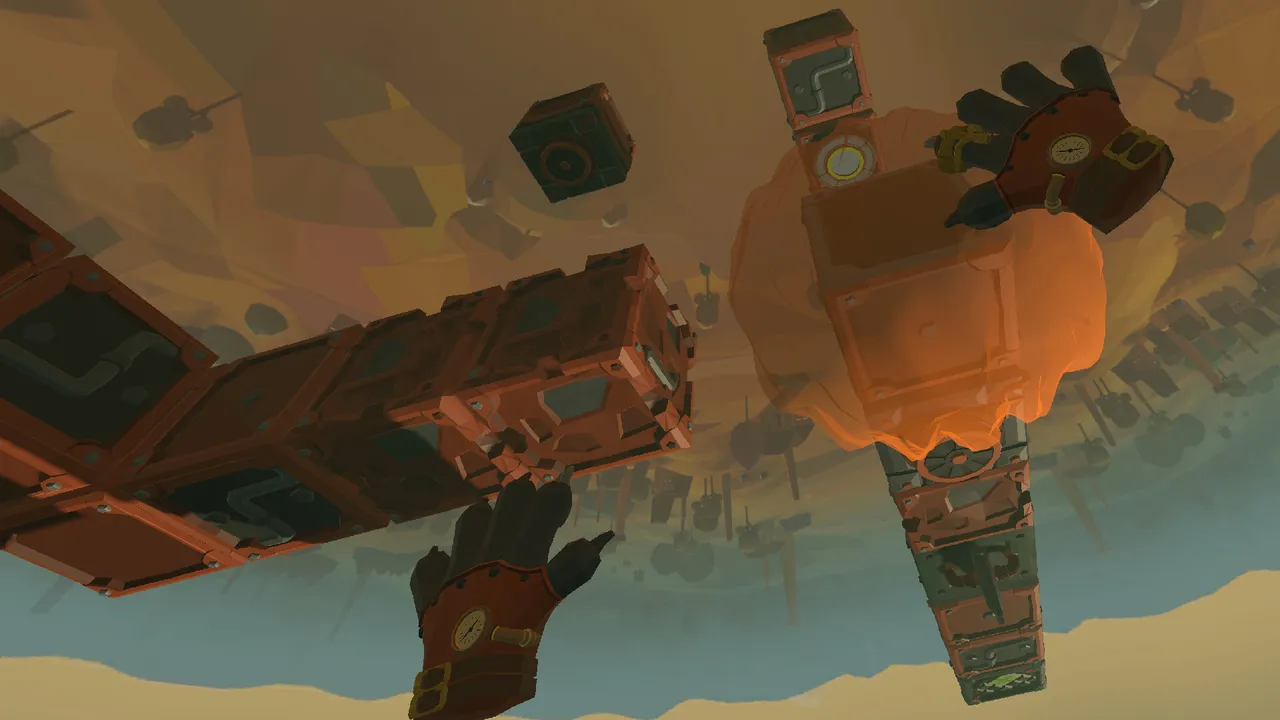 Gravitten VR Screenshot 5