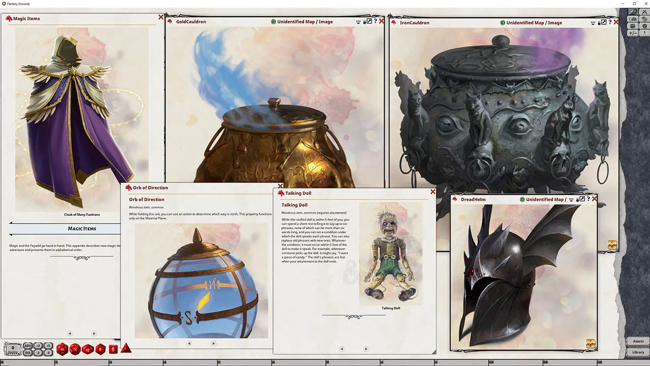 Fantasy Grounds - D&D The Wild Beyond the Witchlight Screenshot 1