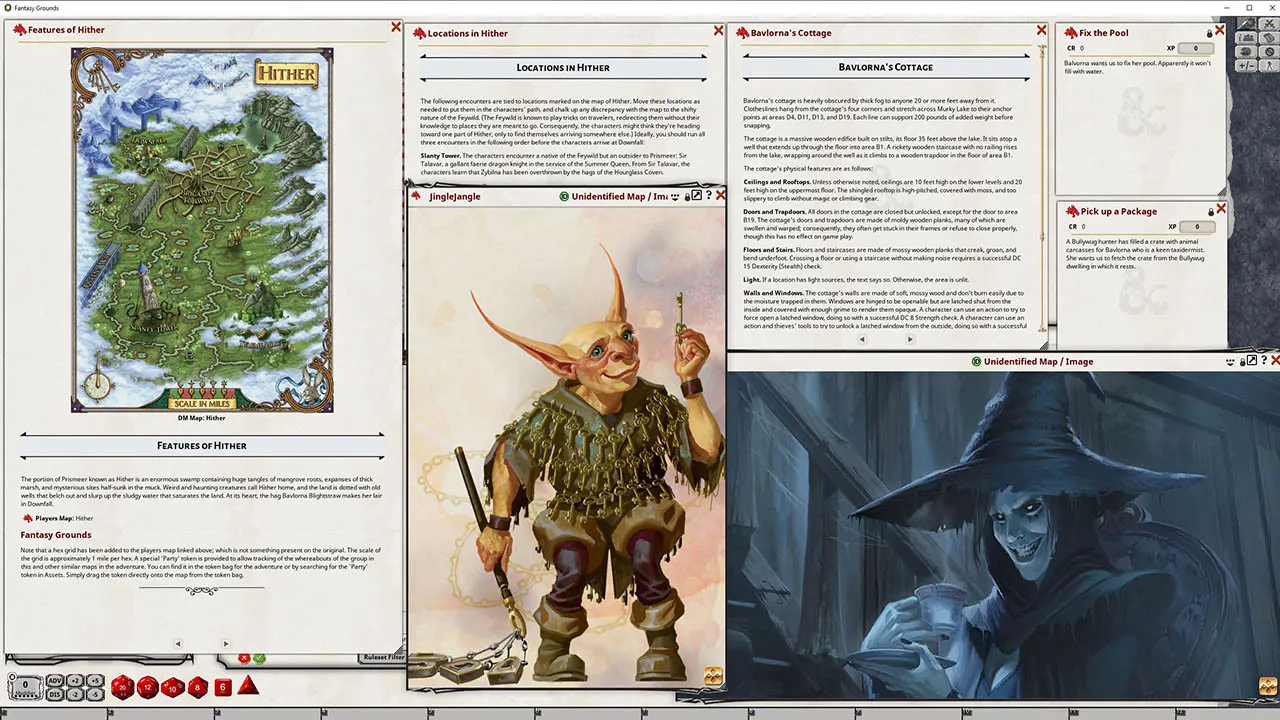 Fantasy Grounds - D&D The Wild Beyond the Witchlight Screenshot 4