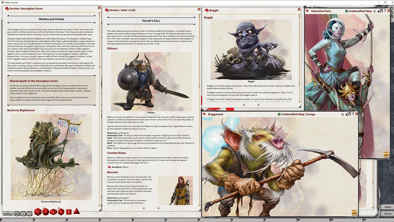Fantasy Grounds - D&D The Wild Beyond the Witchlight Screenshot 0
