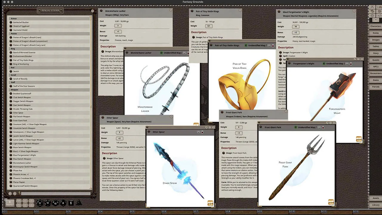 Fantasy Grounds - The Griffon's Saddlebag Volume 2 Screenshot 0