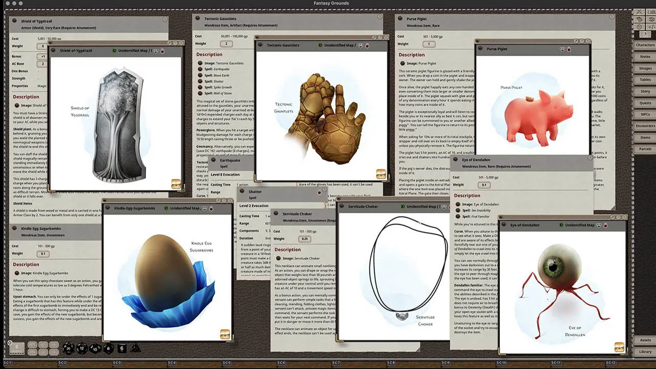 Fantasy Grounds - The Griffon's Saddlebag Volume 2 Screenshot 3