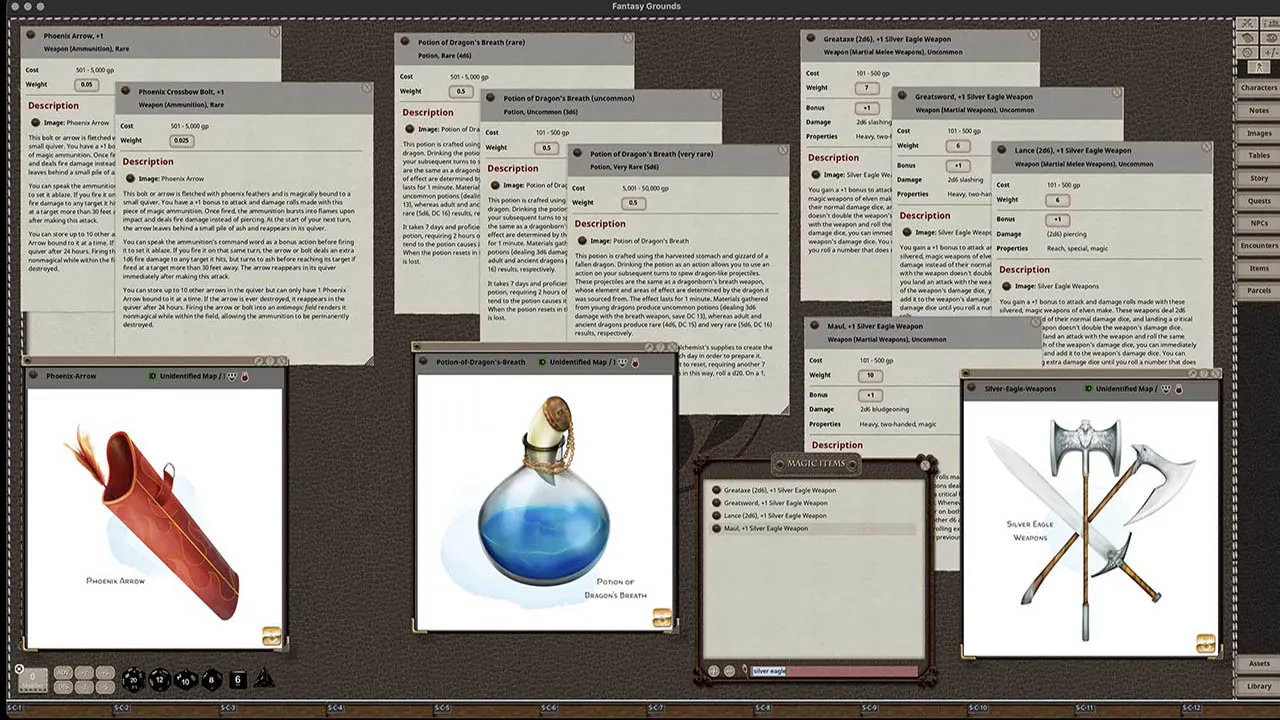 Fantasy Grounds - The Griffon's Saddlebag Volume 2 Screenshot 1