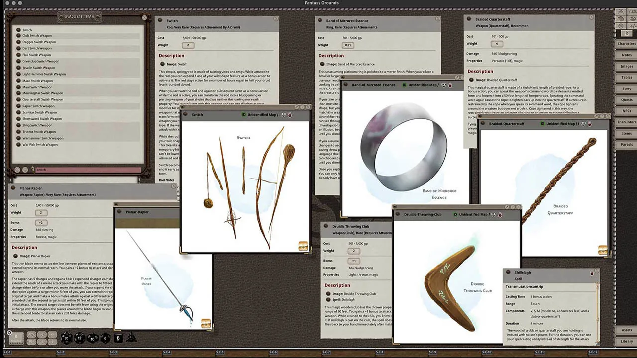 Fantasy Grounds - The Griffon's Saddlebag Volume 2 Screenshot 4