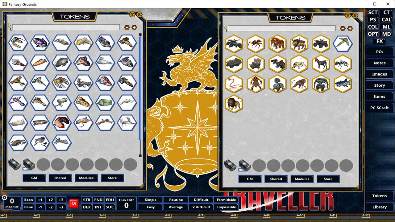 Fantasy Grounds - The Pirates of Drinax Screenshot 7