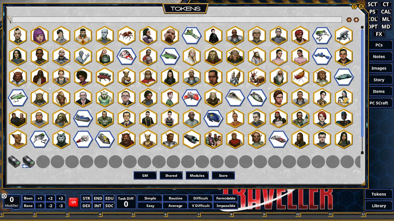 Fantasy Grounds - The Pirates of Drinax Screenshot 8