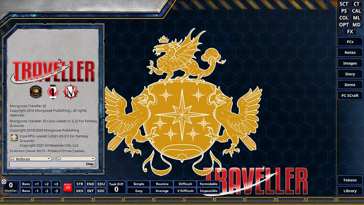 Fantasy Grounds - The Pirates of Drinax Screenshot 2