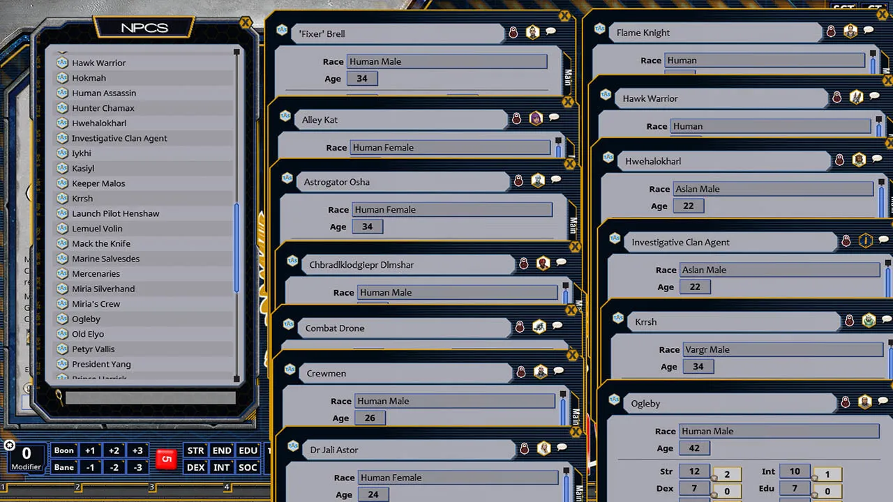 Fantasy Grounds - The Pirates of Drinax Screenshot 5