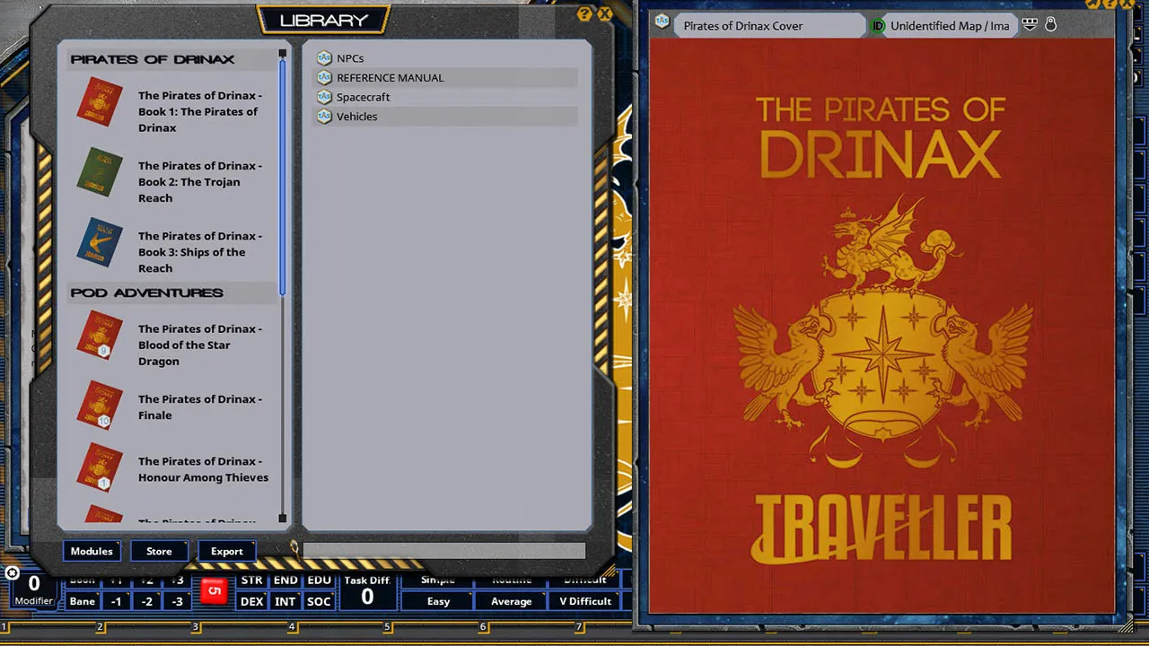 Fantasy Grounds - The Pirates of Drinax Screenshot 1