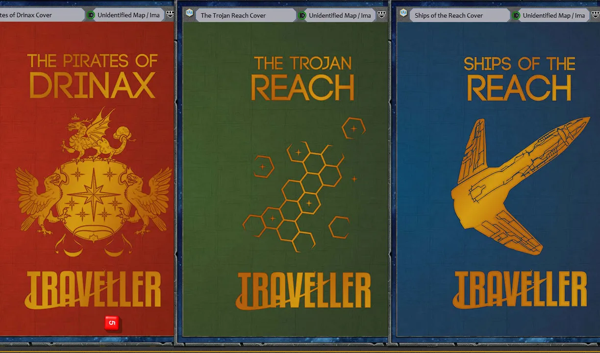 Fantasy Grounds - The Pirates of Drinax Screenshot 4
