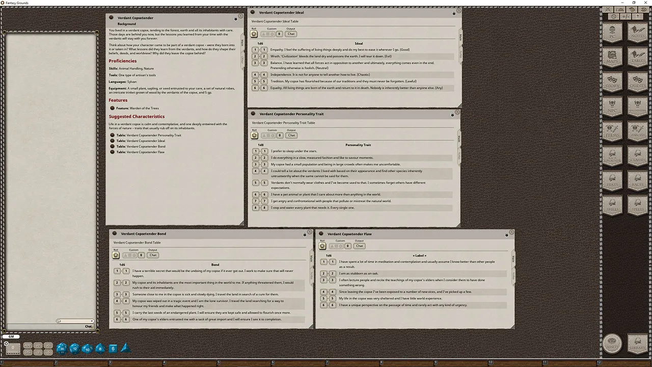 Fantasy Grounds - The Corwyn Catacombs and Green Lineages Screenshot 4