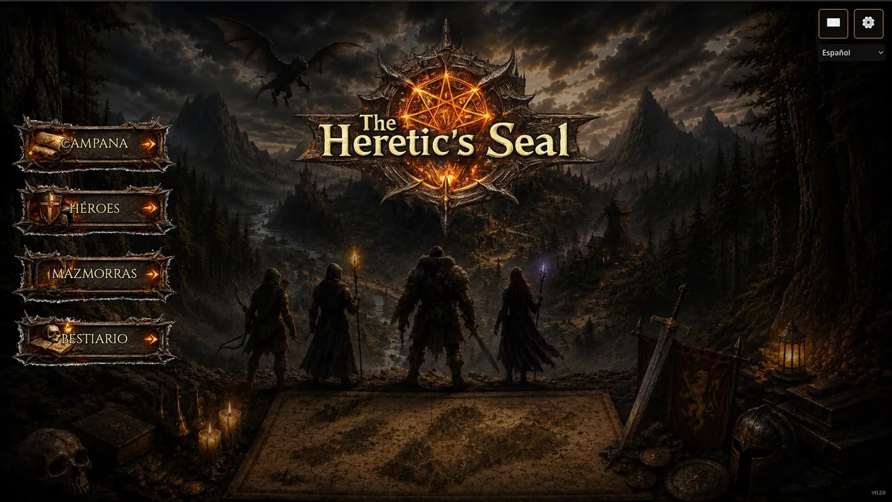 The Heretic's Seal Screenshot 2