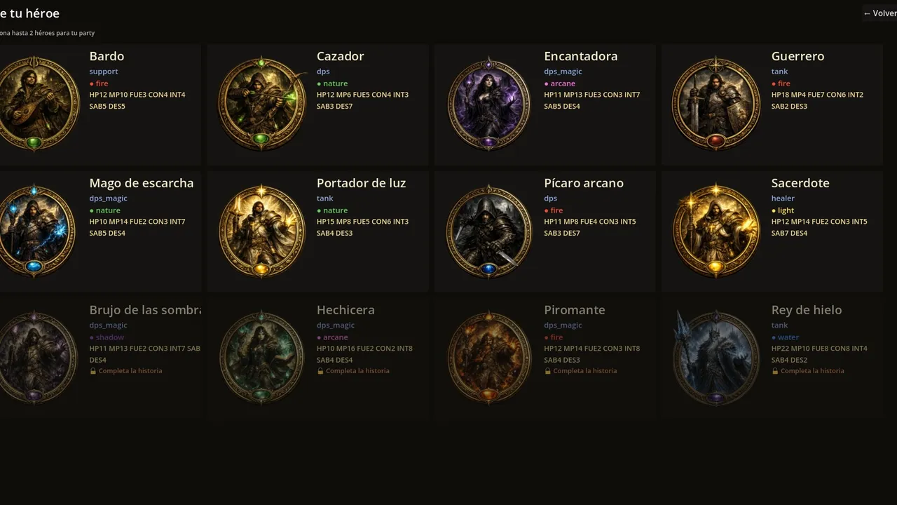 The Heretic's Seal Screenshot 1
