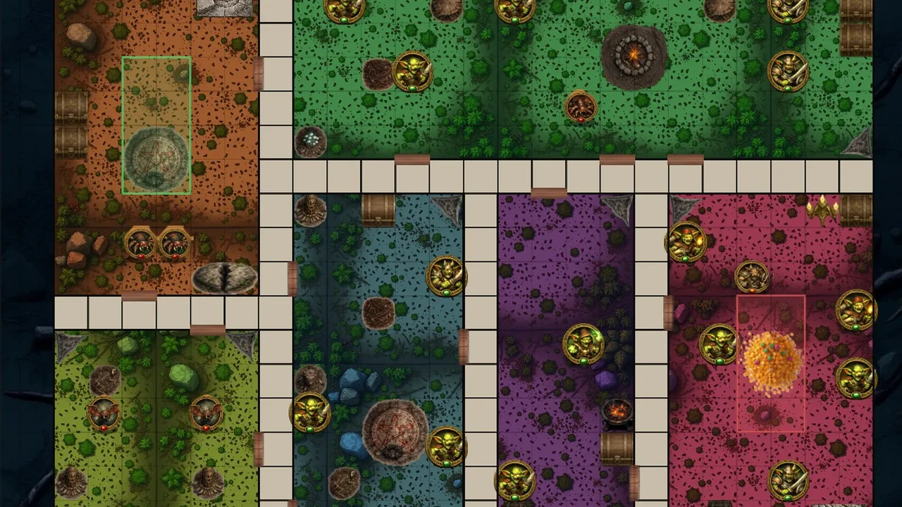The Heretic's Seal Screenshot 3