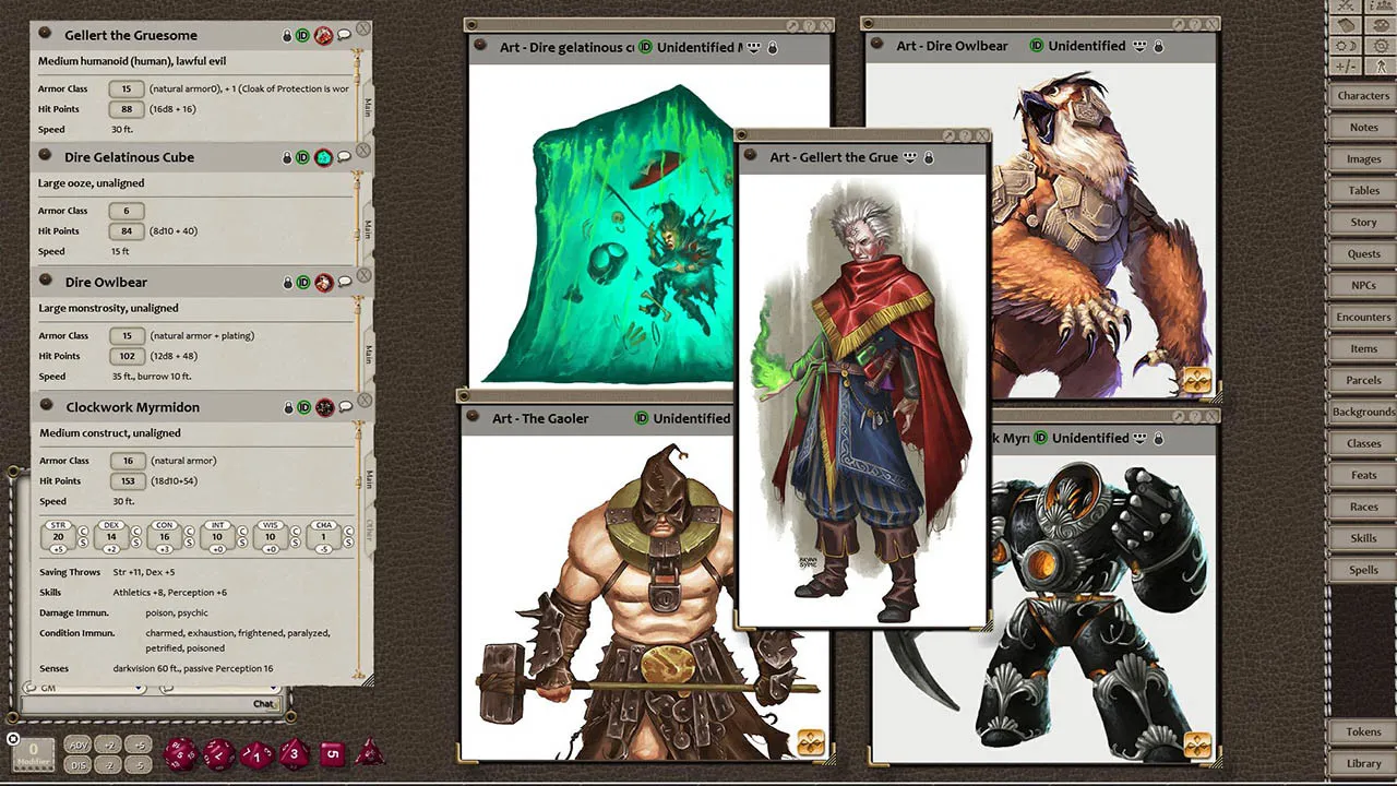 Fantasy Grounds - Scarlet Citadel Screenshot 3