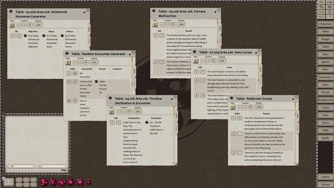Fantasy Grounds - Scarlet Citadel Screenshot 2