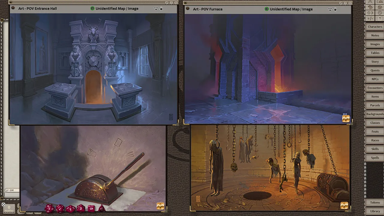 Fantasy Grounds - Scarlet Citadel Screenshot 0