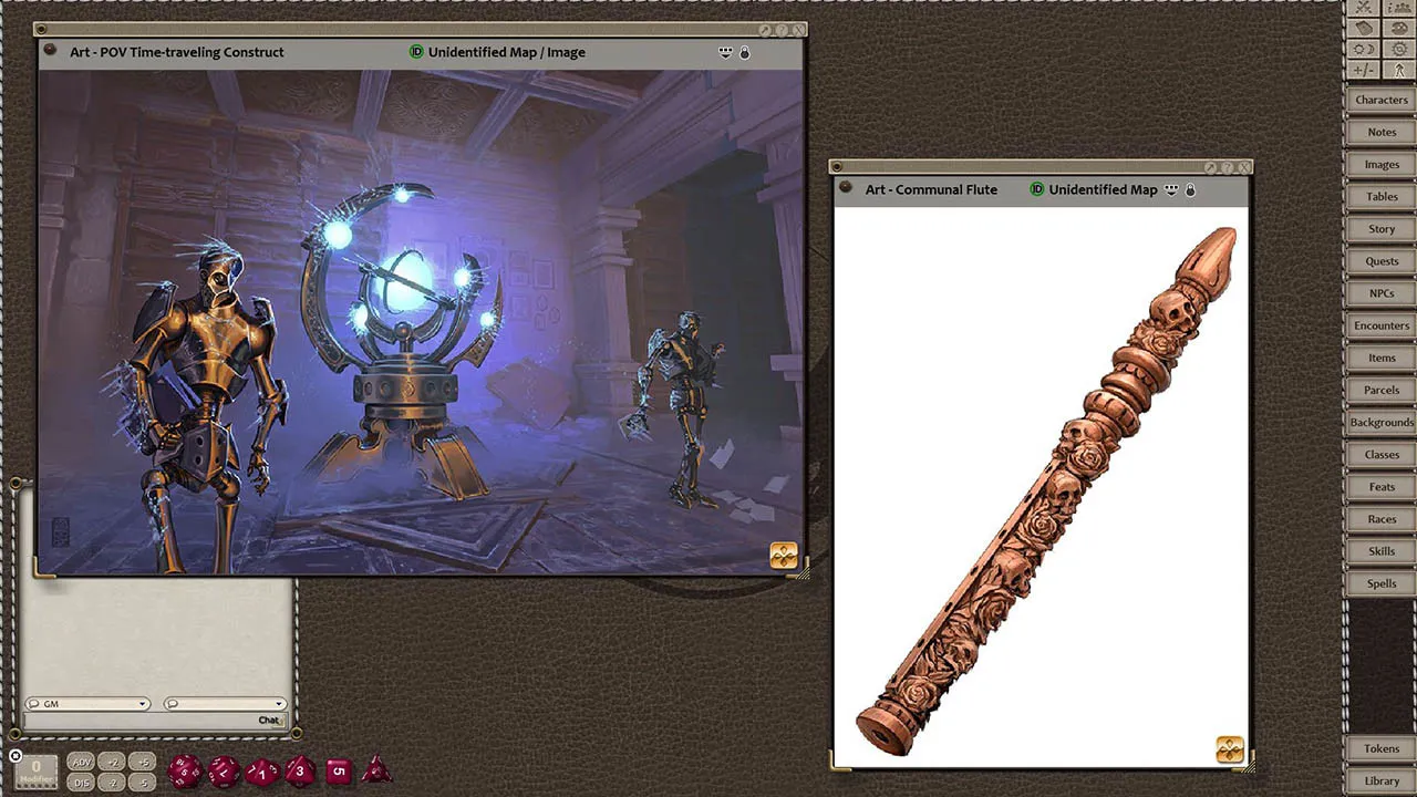 Fantasy Grounds - Scarlet Citadel Screenshot 4