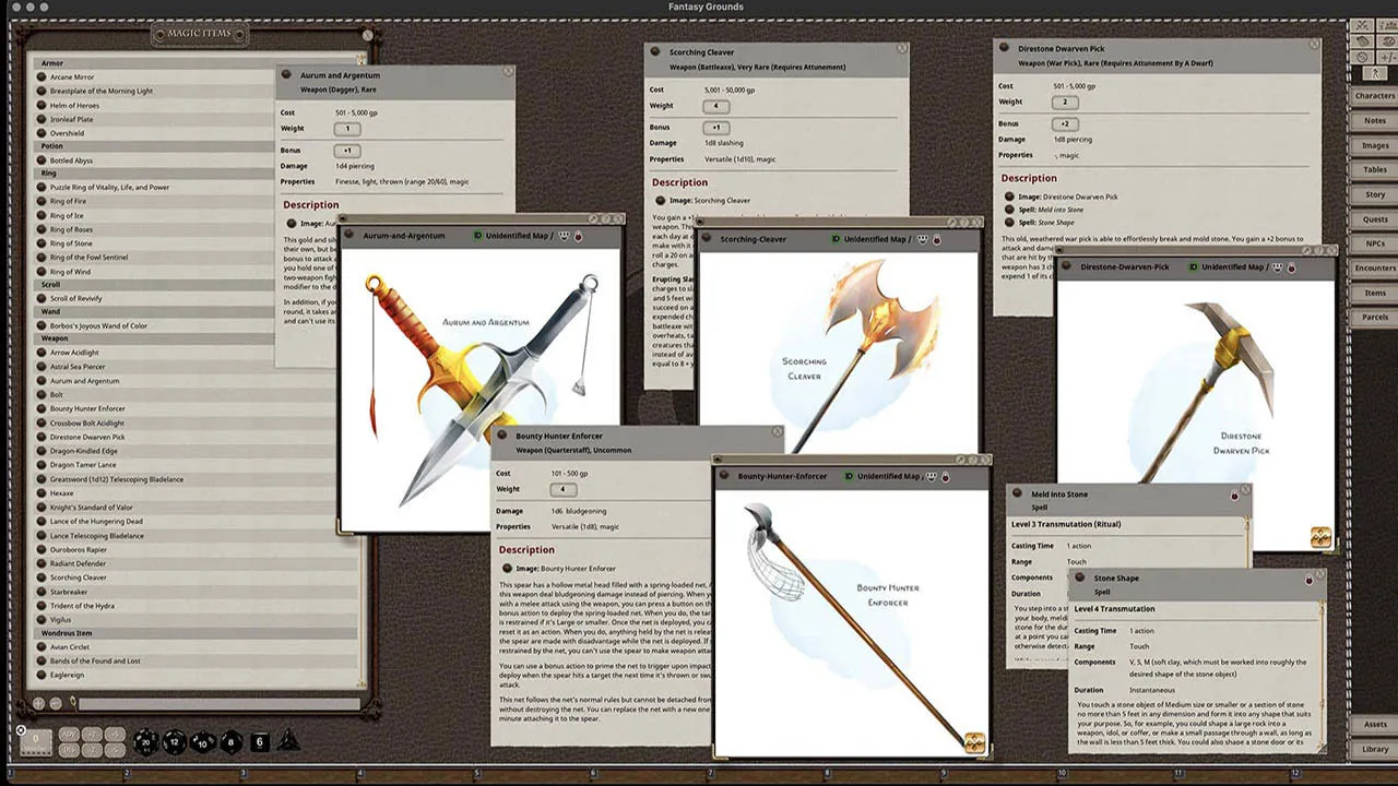 Fantasy Grounds - The Griffon's Saddlebag Volume 3 Screenshot 3