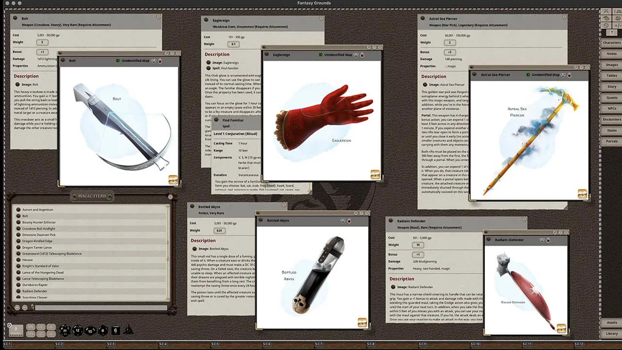 Fantasy Grounds - The Griffon's Saddlebag Volume 3 Screenshot 1