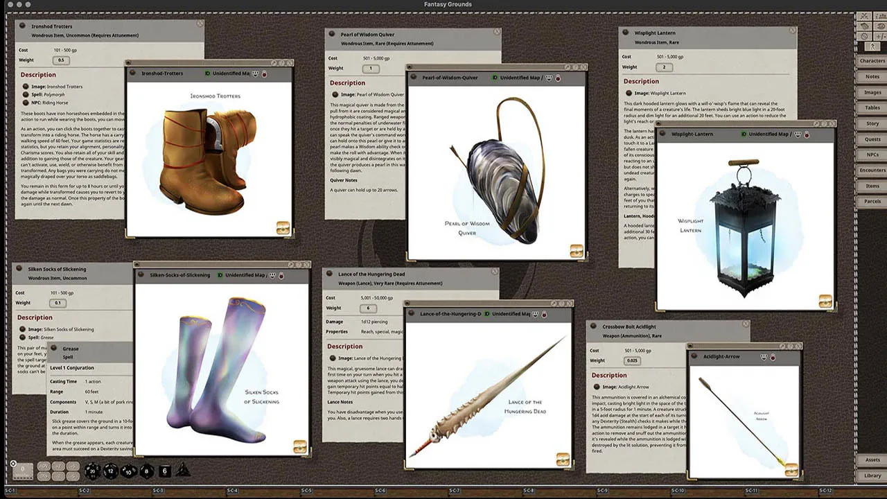 Fantasy Grounds - The Griffon's Saddlebag Volume 3 Screenshot 4