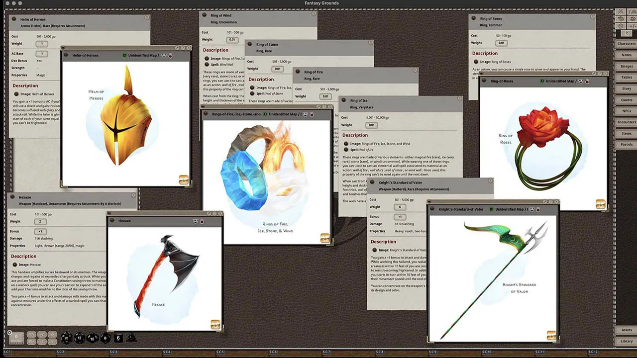 Fantasy Grounds - The Griffon's Saddlebag Volume 3 Screenshot 2