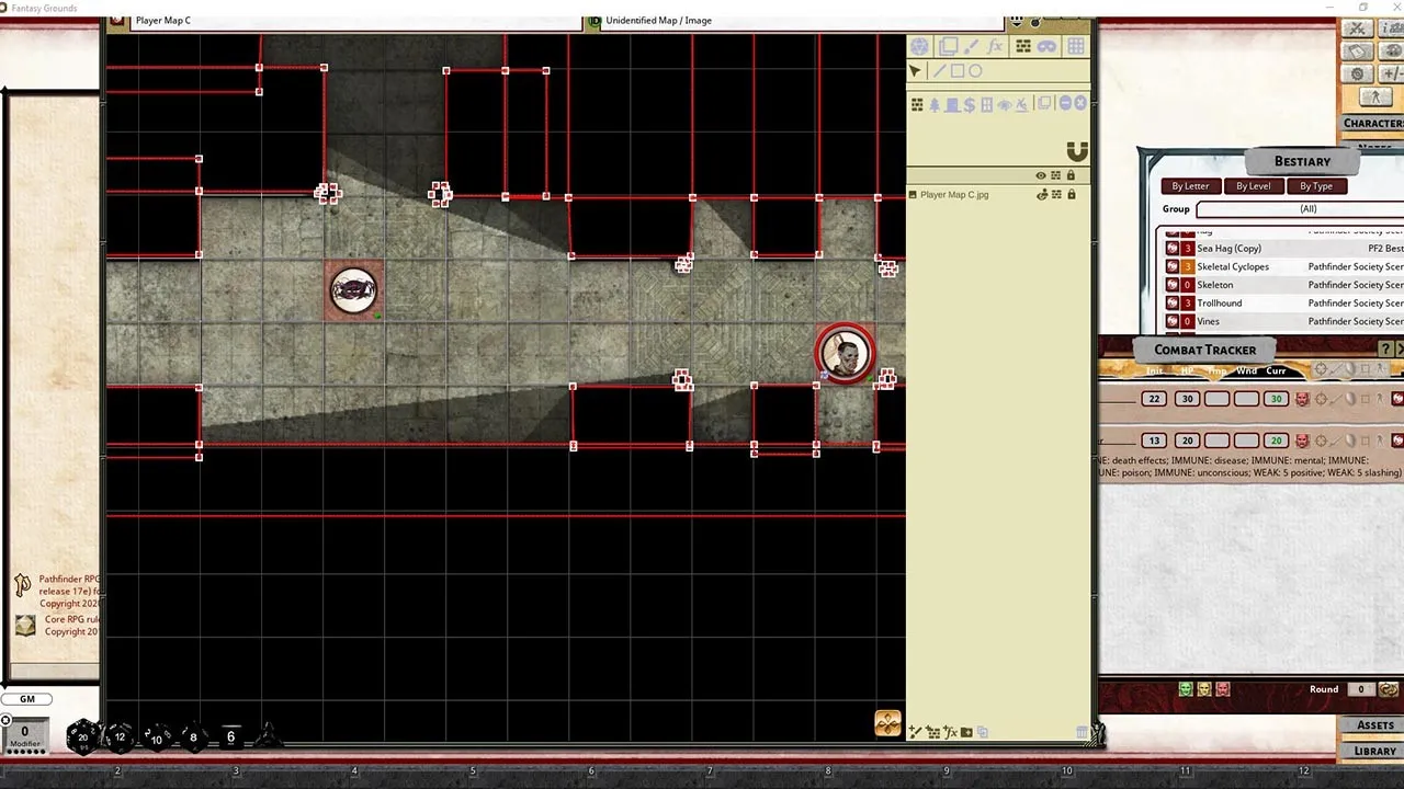 Fantasy Grounds - Pathfinder 2 RPG - Pathfinder Society Scenario #2-03: Catastrophe's Spark Screenshot 1