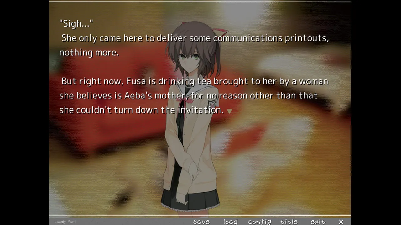 Lonely Yuri Screenshot 0