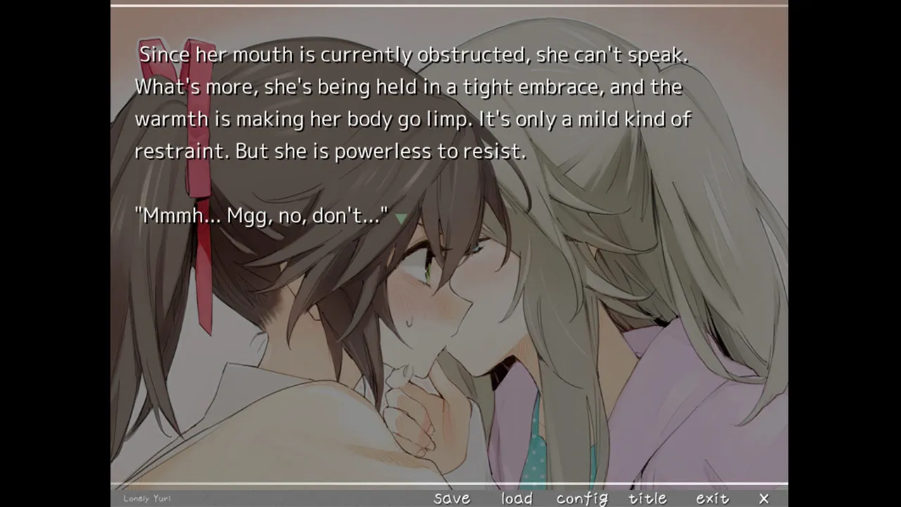 Lonely Yuri Screenshot 1