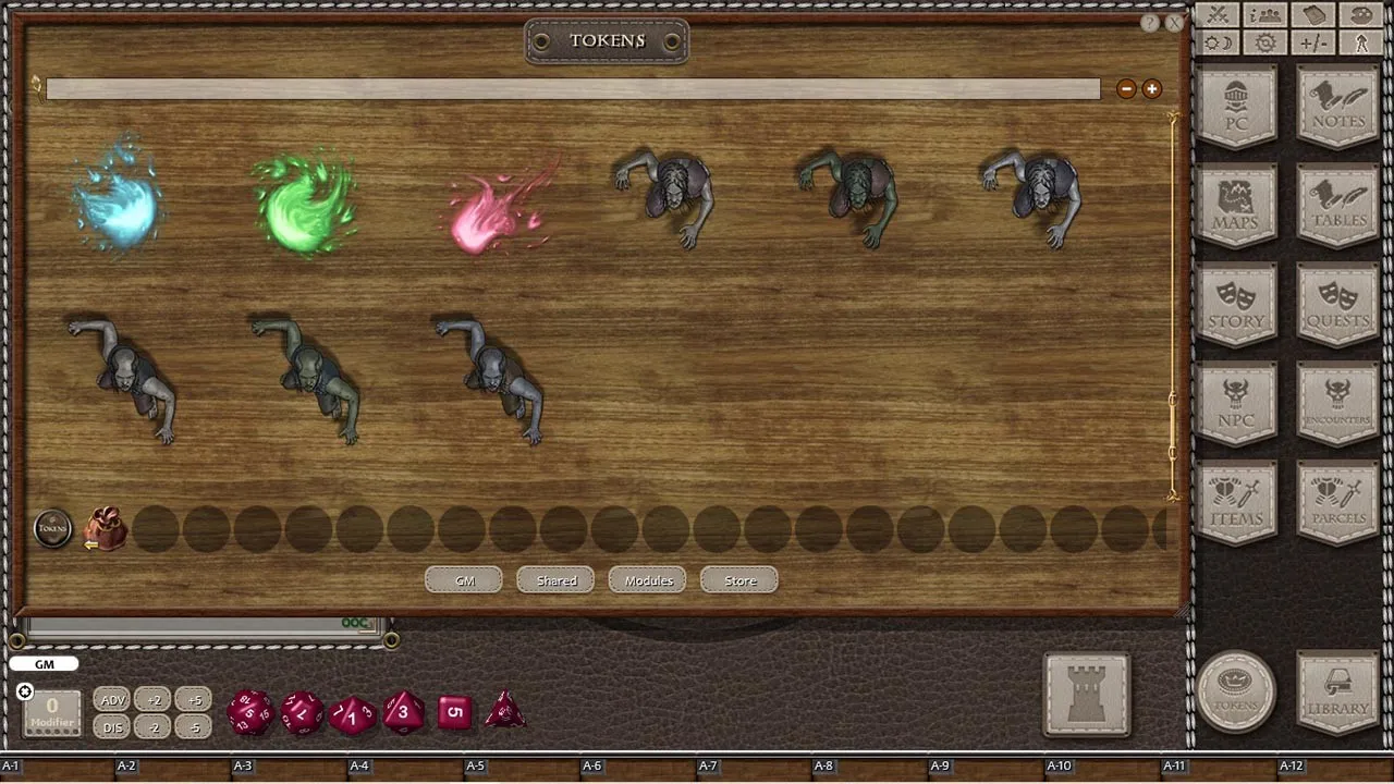 Fantasy Grounds - Jans Tokenpack 18 - Undead 1 Screenshot 0