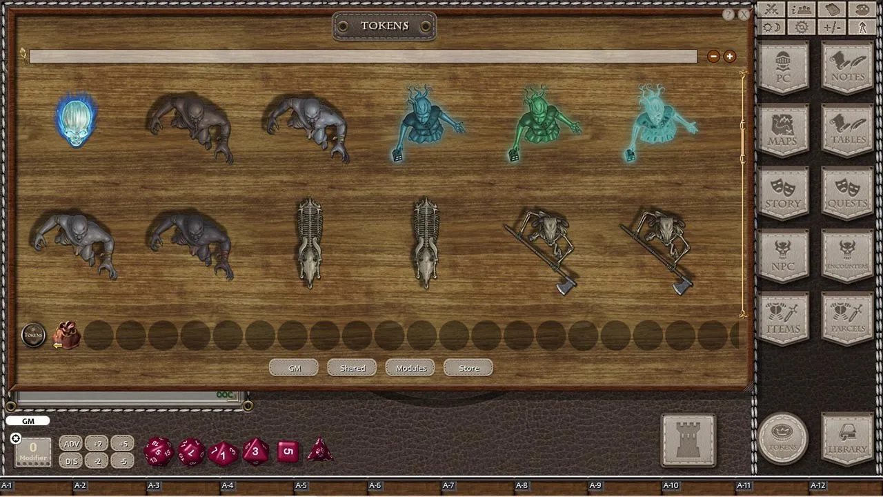 Fantasy Grounds - Jans Tokenpack 18 - Undead 1 Screenshot 4