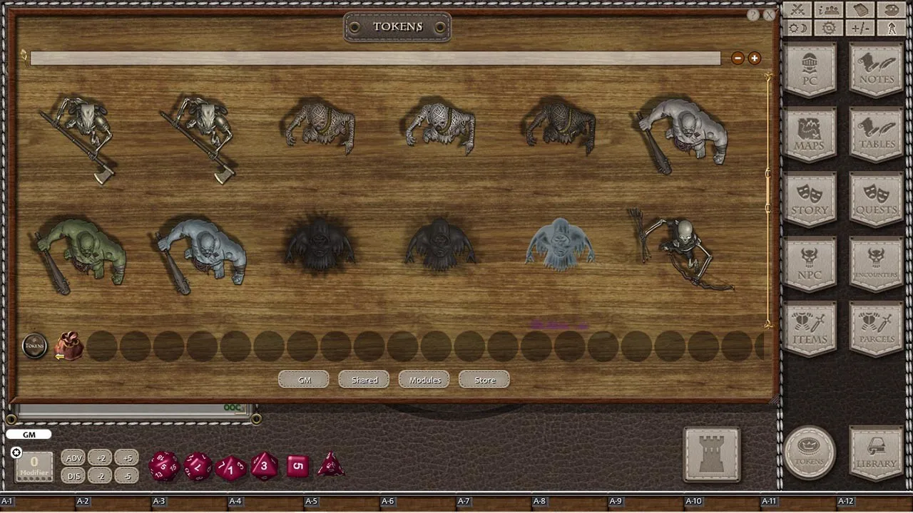 Fantasy Grounds - Jans Tokenpack 18 - Undead 1 Screenshot 1