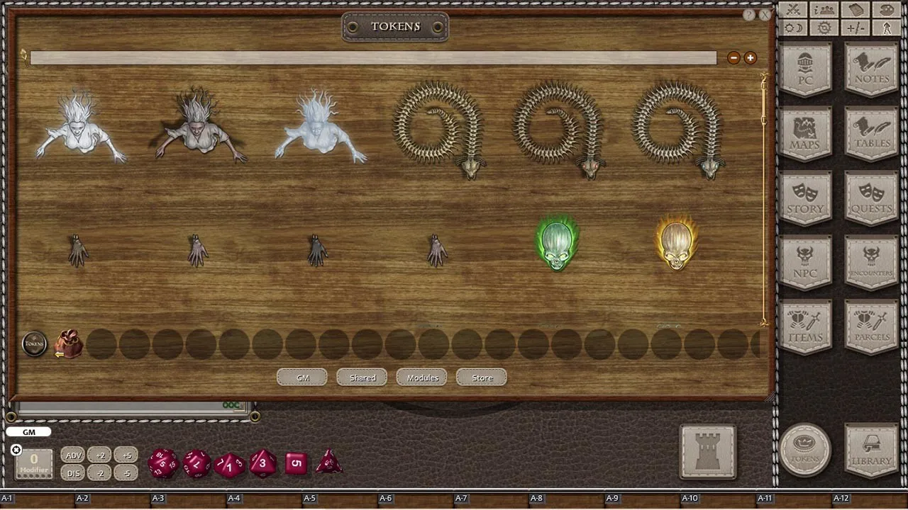 Fantasy Grounds - Jans Tokenpack 18 - Undead 1 Screenshot 2