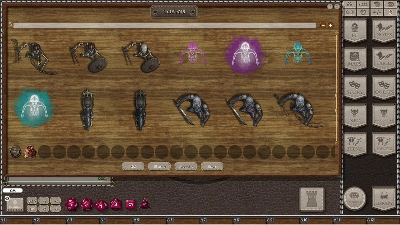 Fantasy Grounds - Jans Tokenpack 18 - Undead 1 Screenshot 3