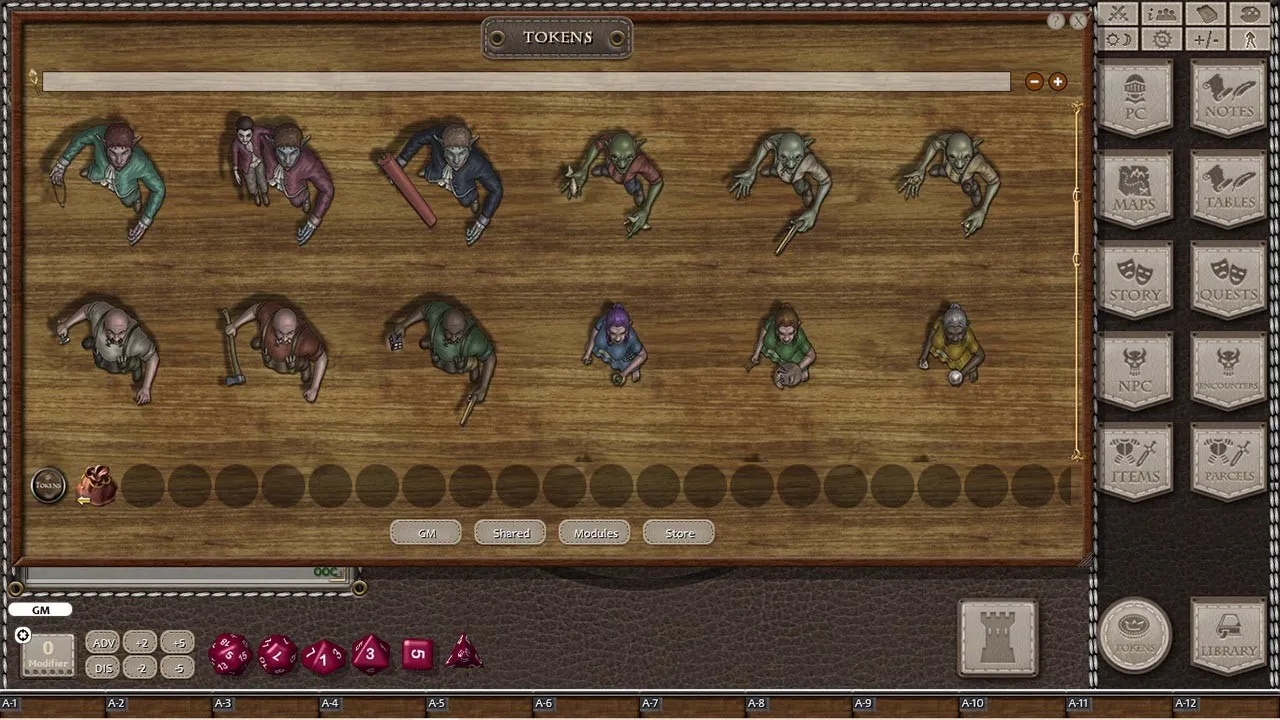 Fantasy Grounds - Jans Tokenpack 19 - Townsfolk 1 Screenshot 0