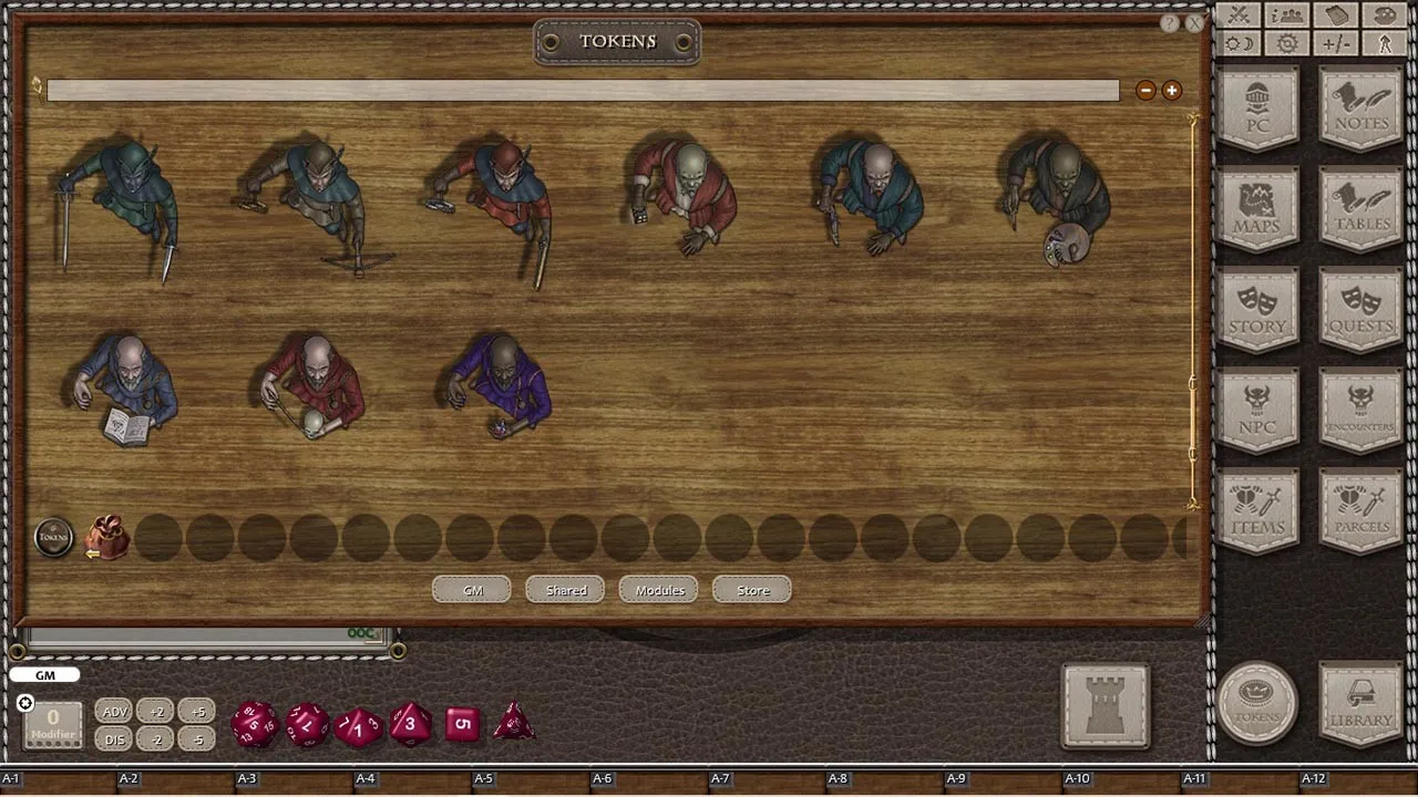 Fantasy Grounds - Jans Tokenpack 19 - Townsfolk 1 Screenshot 3