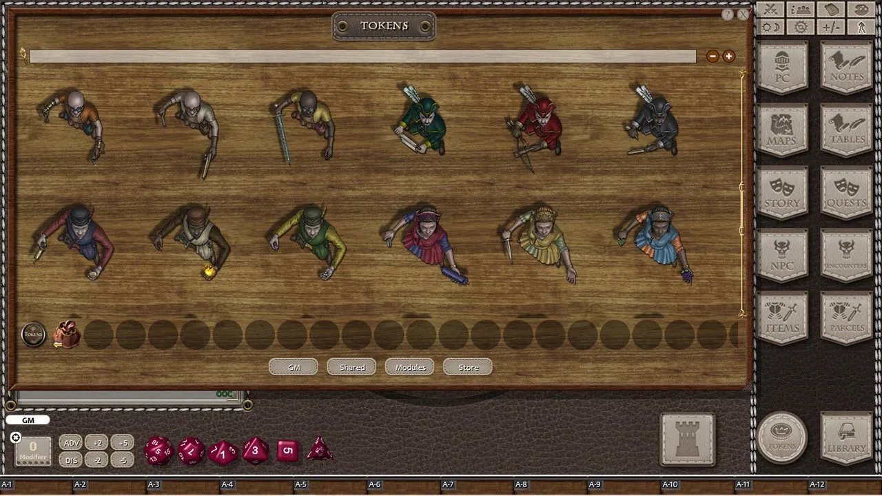 Fantasy Grounds - Jans Tokenpack 19 - Townsfolk 1 Screenshot 1
