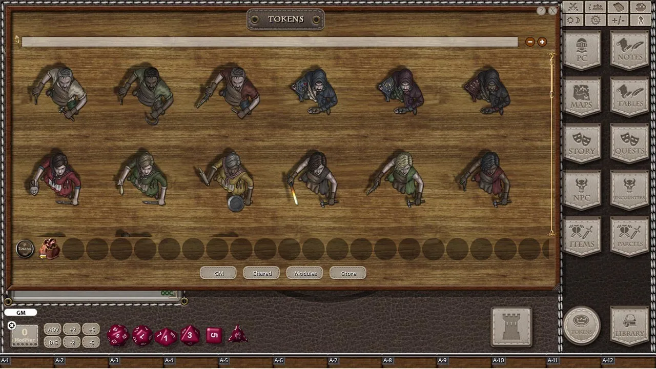 Fantasy Grounds - Jans Tokenpack 19 - Townsfolk 1 Screenshot 4
