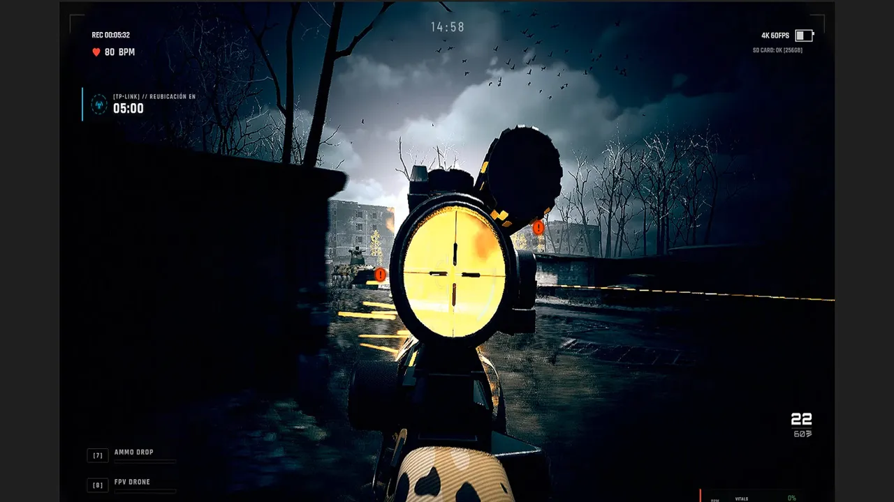 Iron Offensive: Helmet Cam Extraction Shooter Screenshot 3