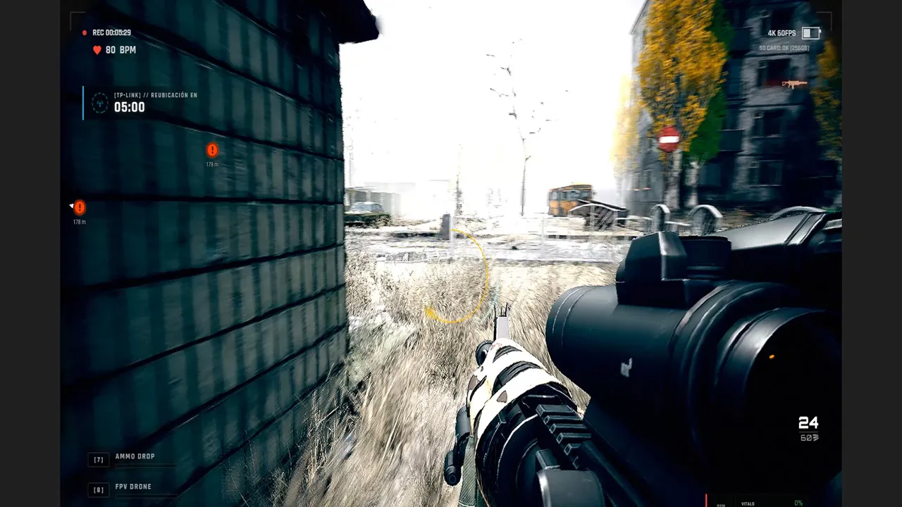 Iron Offensive: Helmet Cam Extraction Shooter Screenshot 1