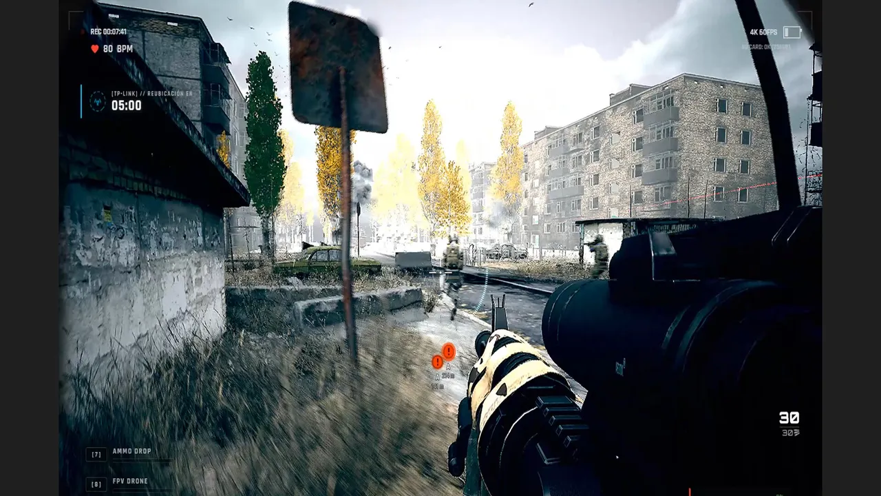 Iron Offensive: Helmet Cam Extraction Shooter Screenshot 2