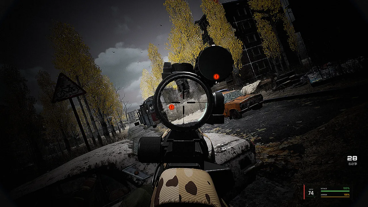 Iron Offensive: Helmet Cam Extraction Shooter Screenshot 4