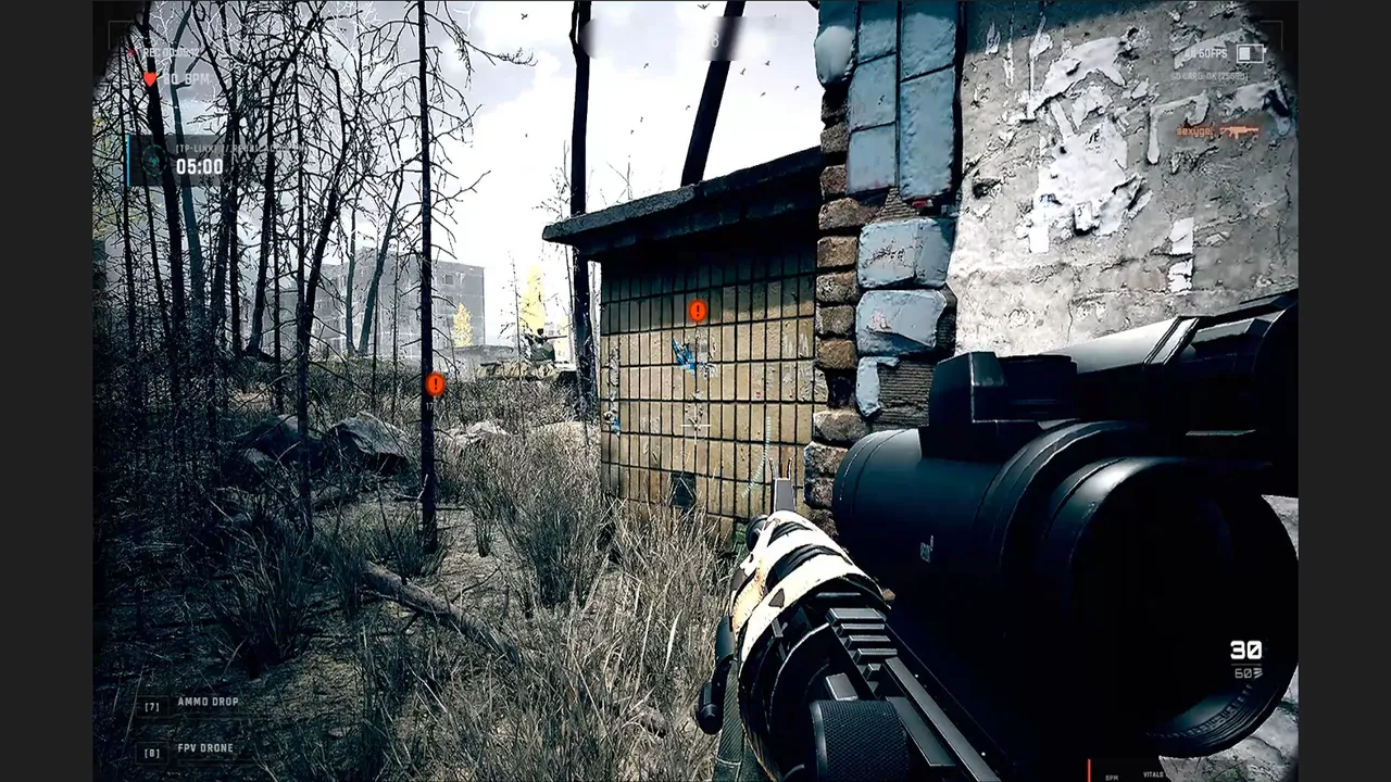 Iron Offensive: Helmet Cam Extraction Shooter Screenshot 0