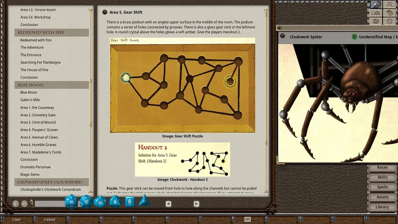 Fantasy Grounds - Adventures from the Potbellied Kobold: 15 Adventures for 5E Screenshot 4